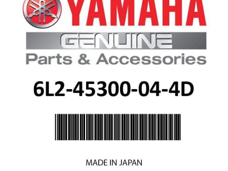 Yamaha Lower Unit Assembly - 6L2-45300-04-4D Online now