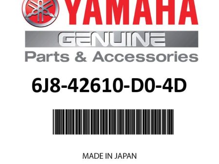 Yamaha - Top cowling assy - 6J8-42610-D0-4D Fashion