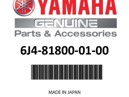 Yamaha - Starting motor asy - 6J4-81800-01-00 For Discount