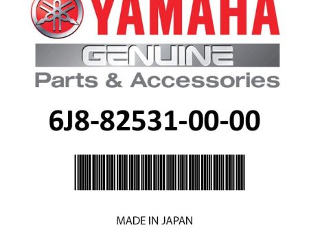 Yamaha - Wire lead - 6J8-82531-00-00 Online now