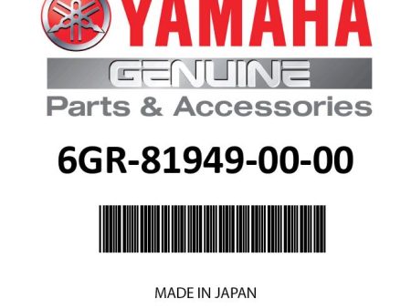 Yamaha - Wire, lead (isolator lead) - 6GR-81949-00-00 Cheap