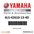 Yamaha - Top cowling assy - 6L5-42610-13-4D Sale