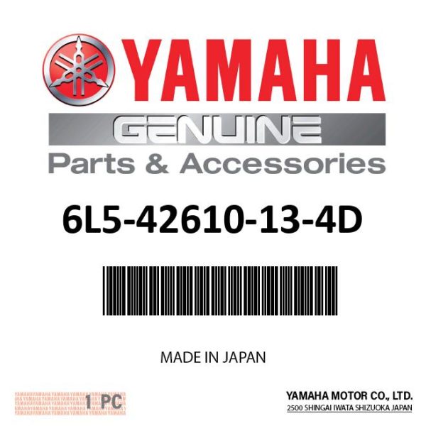 Yamaha - Top cowling assy - 6L5-42610-13-4D Sale