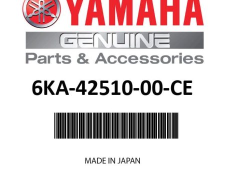 Yamaha - Steering bracket a - 6KA-42510-00-CE Discount