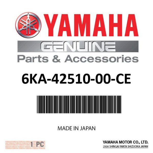 Yamaha - Steering bracket a - 6KA-42510-00-CE Discount