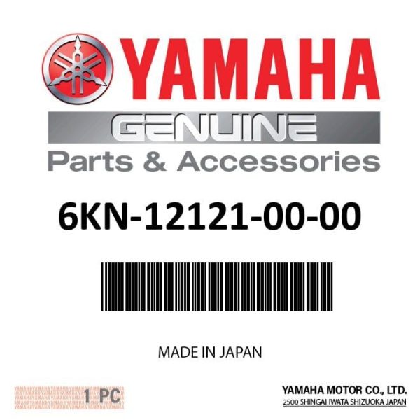 Yamaha - Valve, exhaust - 6KN-12121-00-00 For Sale