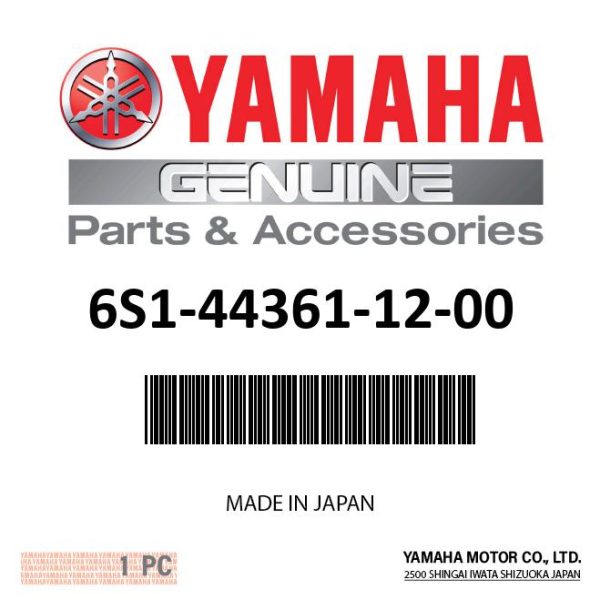 Yamaha - Tube, water - 6S1-44361-12-00 Online now