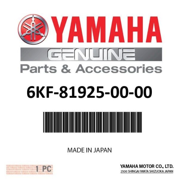 Yamaha - Terminal - 6KF-81925-00-00 on Sale