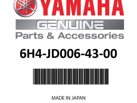 Yamaha - Washer,red fiber - 6H4-JD006-43-00 Online