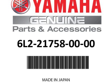 Yamaha - Washer,special 2 - 6L2-21758-00-00 Fashion