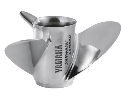 Yamaha Y Series Saltwater Series II Stainless Steel Propeller - 3 Blade - 16.625 Dia - 19 Pitch - RH Rotation - 6GR-45974-00-00 Online