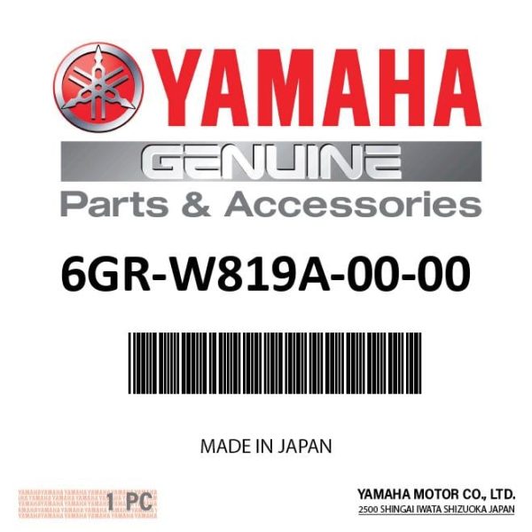 Yamaha - Wire, lead - 6GR-W819A-00-00 For Sale