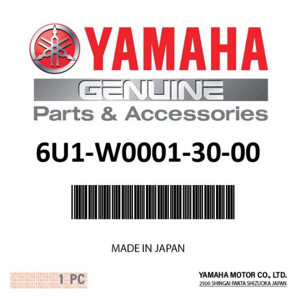 Yamaha - Upper unit seal kt - 6U1-W0001-30-00 Cheap