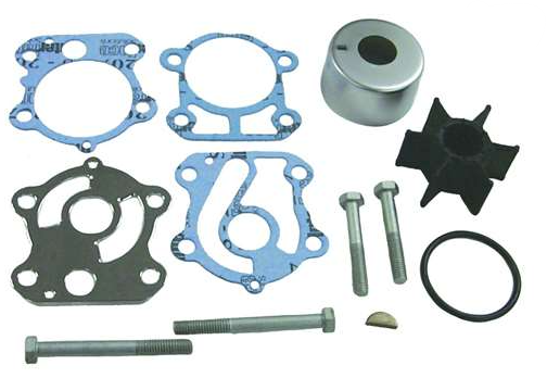 Yamaha - Water Pump Repair Kit - 6K5-W0078-01-00 - Engine Model E60 (1997~2000) Online