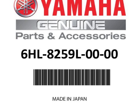 Yamaha - Wire harness assy 1 - 6HL-8259L-00-00 Online Hot Sale