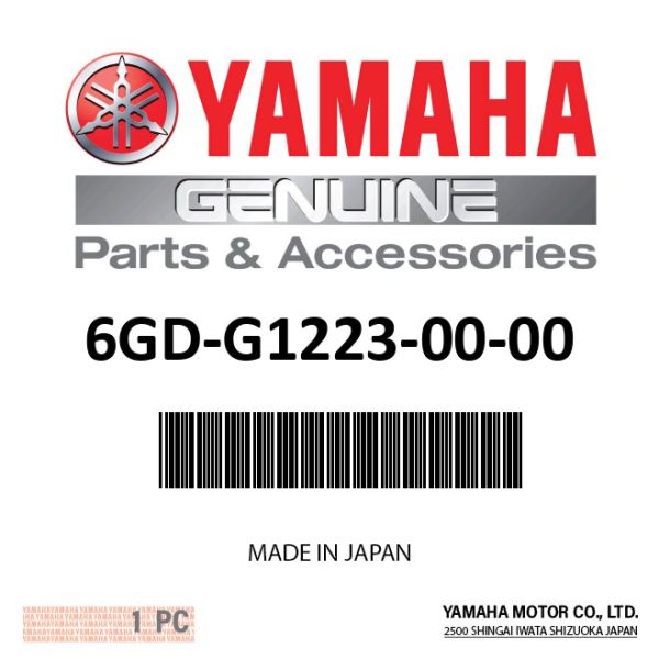 Yamaha - Washer, lock 1 - 6GD-G1223-00-00 Sale