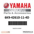 Yamaha - Top cowling assy - 6K9-42610-11-4D For Cheap