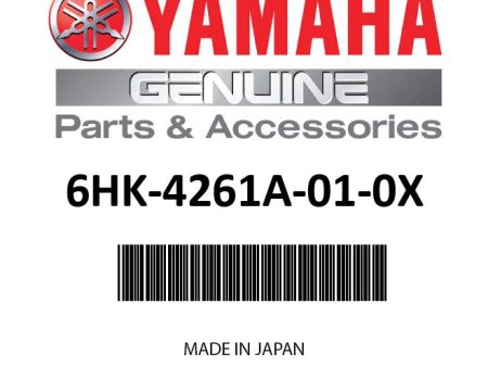 Yamaha - Top cowling w o graphics - 6HK-4261A-01-0X Cheap