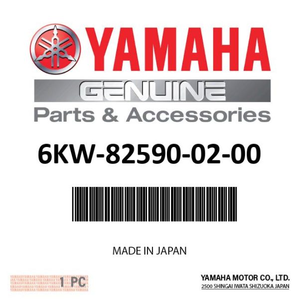 Yamaha - Wire harness assy - 6KW-82590-02-00 Online Sale