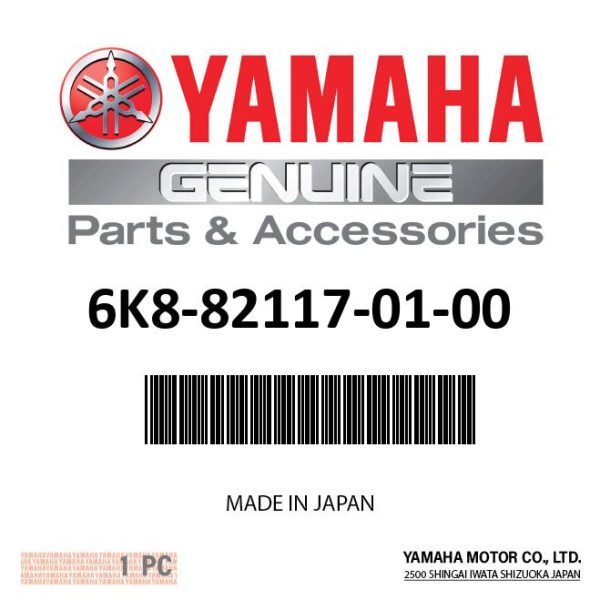 Yamaha - Wire,lead - 6K8-82117-01-00 Hot on Sale