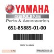 Yamaha - Throttle sensor as - 6S1-85885-01-00 Cheap