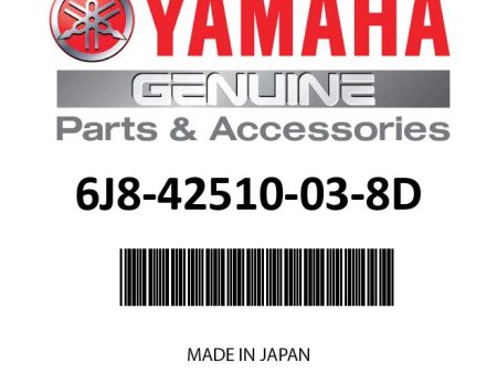 Yamaha - Steering bracket assy - 6J8-42510-03-8D Online Hot Sale