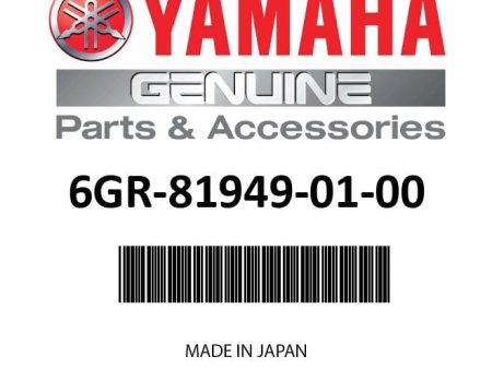 Yamaha - Wire, lead - 6GR-81949-01-00 Fashion