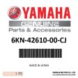 Yamaha - Top cowling assy - 6KN-42610-00-CJ Hot on Sale