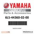 Yamaha - Water tube assy - 6L5-44360-02-00 For Cheap