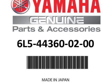 Yamaha - Water tube assy - 6L5-44360-02-00 For Cheap