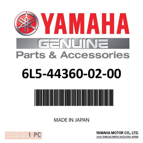 Yamaha - Water tube assy - 6L5-44360-02-00 For Cheap