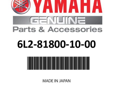 Yamaha - Starting motor assy - 6L2-81800-10-00 Hot on Sale