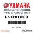 Yamaha - Water Pump Housing - 6L5-44311-00-00 - Engine Model 3 Online Hot Sale