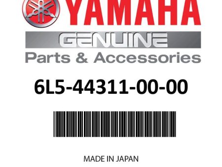 Yamaha - Water Pump Housing - 6L5-44311-00-00 - Engine Model 3 Online Hot Sale