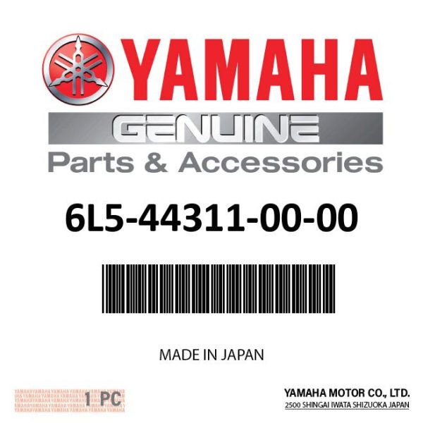 Yamaha - Water Pump Housing - 6L5-44311-00-00 - Engine Model 3 Online Hot Sale