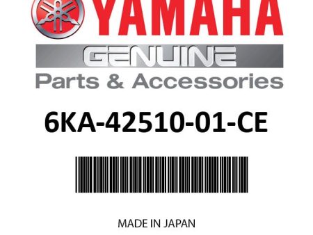 Yamaha - Steering bracket a - 6KA-42510-01-CE Online now