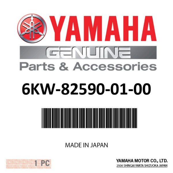 Yamaha - Wire harness assy - 6KW-82590-01-00 Online now