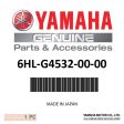 Yamaha - Stopper, upper mou - 6HL-G4532-00-00 Hot on Sale