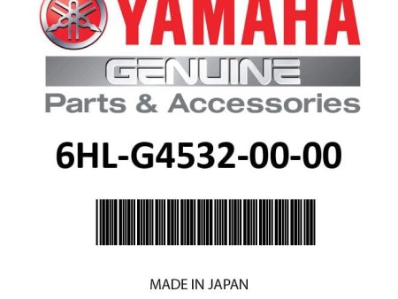 Yamaha - Stopper, upper mou - 6HL-G4532-00-00 Hot on Sale