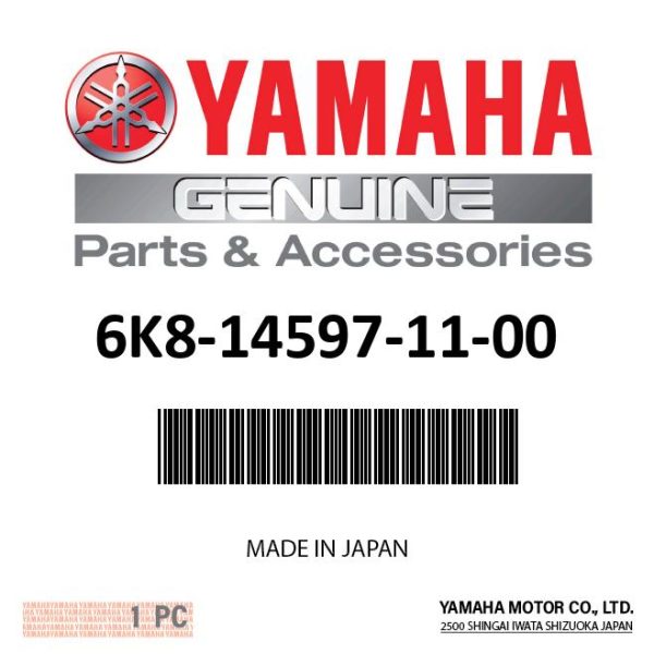 Yamaha - Washer - 6K8-14597-11-00 For Discount