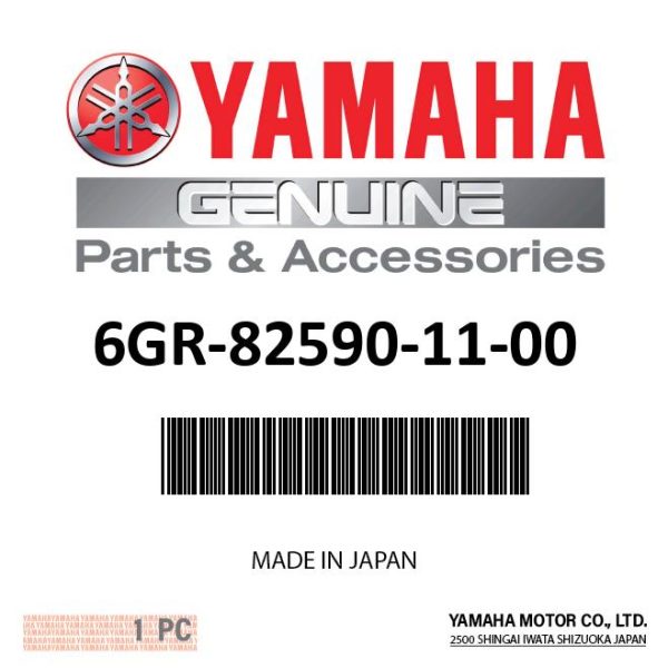 Yamaha - Wire harness assy - 6GR-82590-11-00 Sale