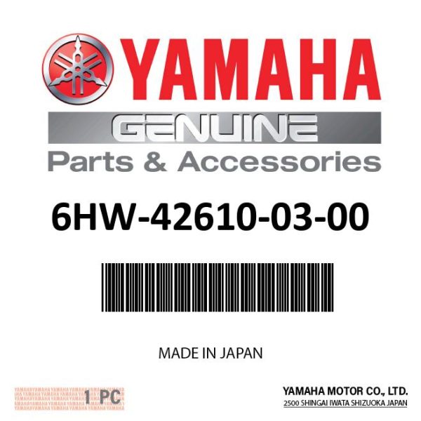 Yamaha - Top cowling assy - 6HW-42610-03-00 For Discount