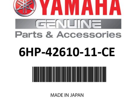 Yamaha - Top cowling assy - 6HP-42610-11-CE on Sale