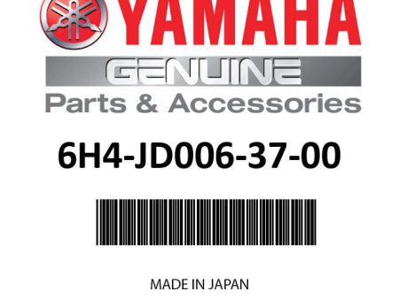 Yamaha - Washer,spr.lock#10 - 6H4-JD006-37-00 Hot on Sale