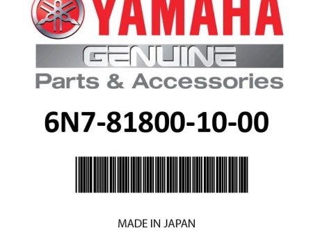 Yamaha - Starting motor assy - 6N7-81800-10-00 on Sale