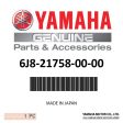 Yamaha - Washer,special 2 - 6J8-21758-00-00 Discount