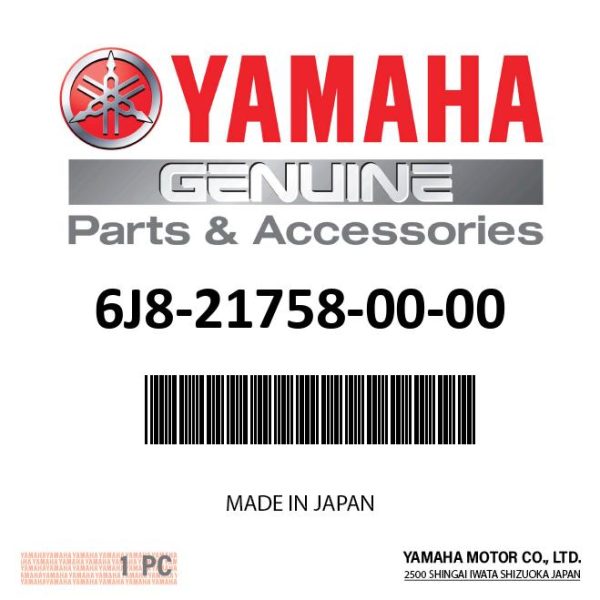 Yamaha - Washer,special 2 - 6J8-21758-00-00 Discount