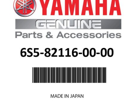 Yamaha - Wire, minus lead - 6S5-82116-00-00 Online now