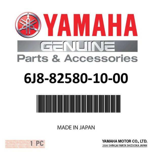 Yamaha - Wire harness assy - 6J8-82580-10-00 Discount