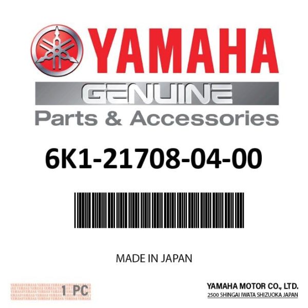 Yamaha - Sub oil tank assy. - 6K1-21708-04-00 Discount